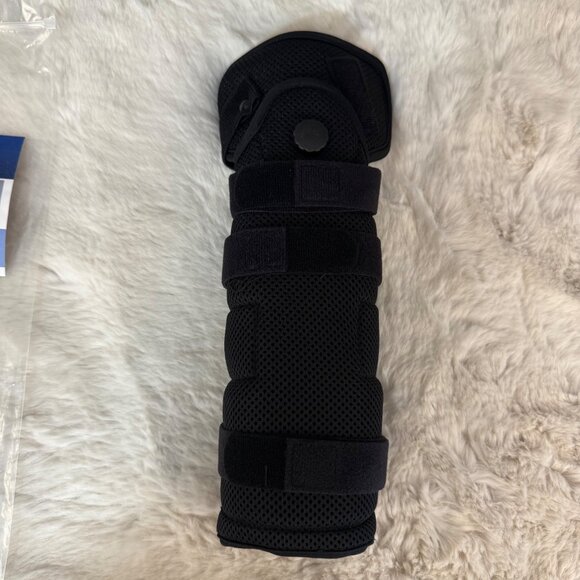 New ISO Preferred Wrist Brace ISO-WR301 Stabilizer Universal Black - Picture 2 of 5